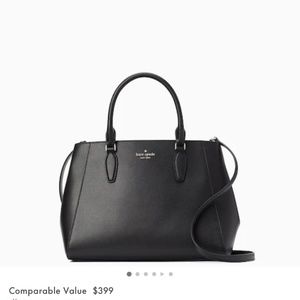 Kate spade RED satchel. Colour is RED see pictures.